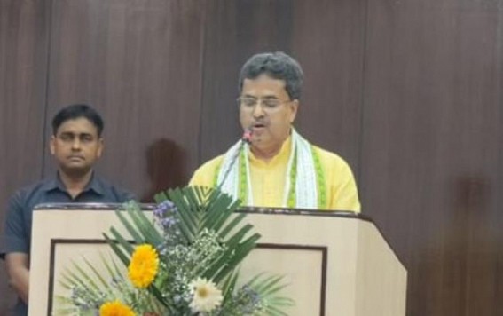 Workshop on New Criminal Laws and NDPS Act Held in Agartala Workshop on New Criminal Laws and NDPS Act Held in Agartala